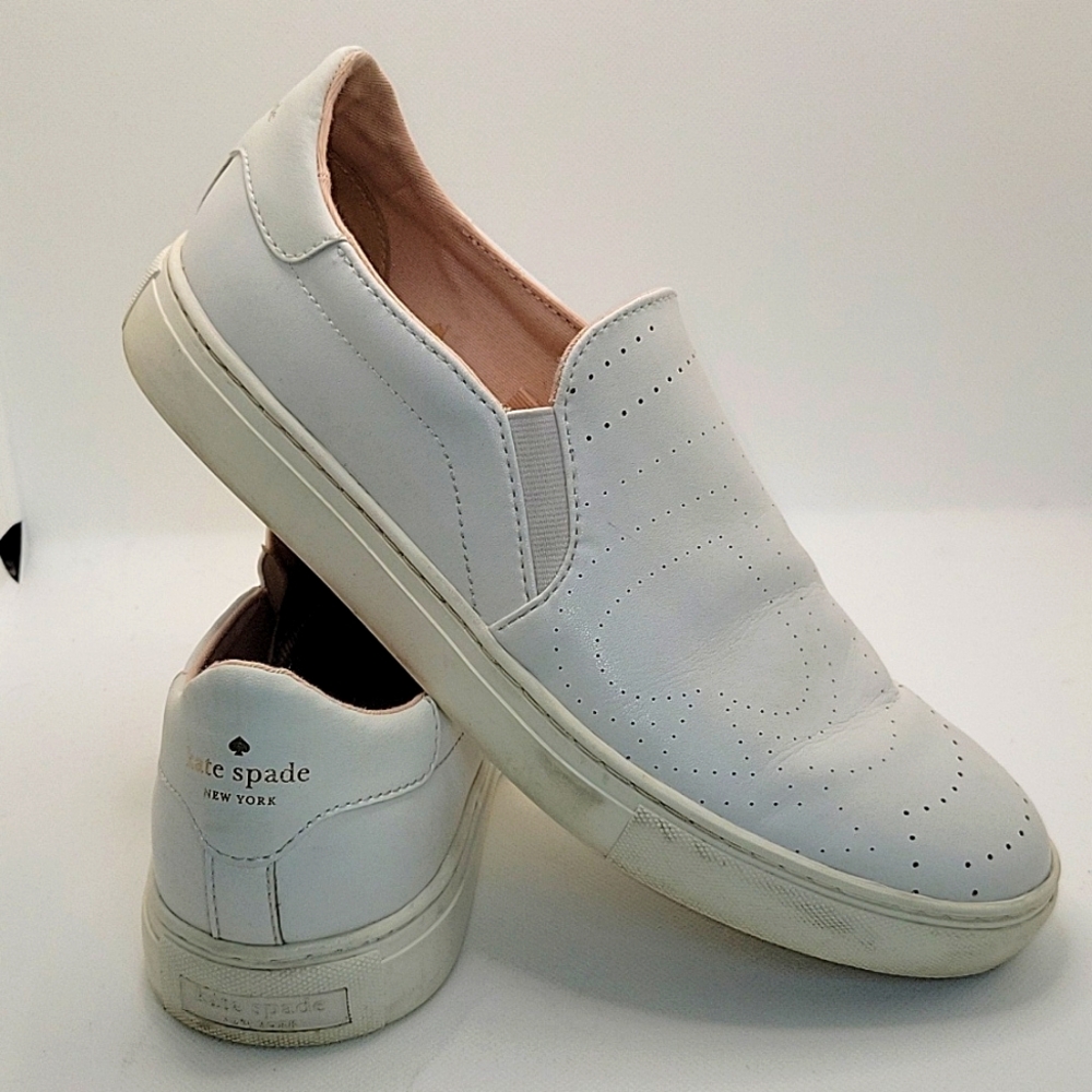 Kate Spade New York ♠️ Azores Slip On Sneaker, size 9, gently worn.